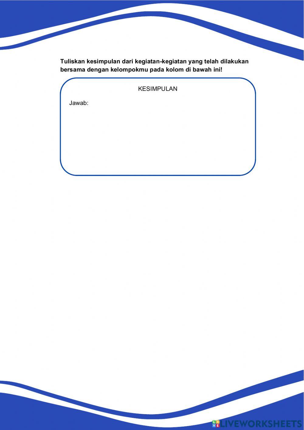 Lembar Kerja Peserta Didik