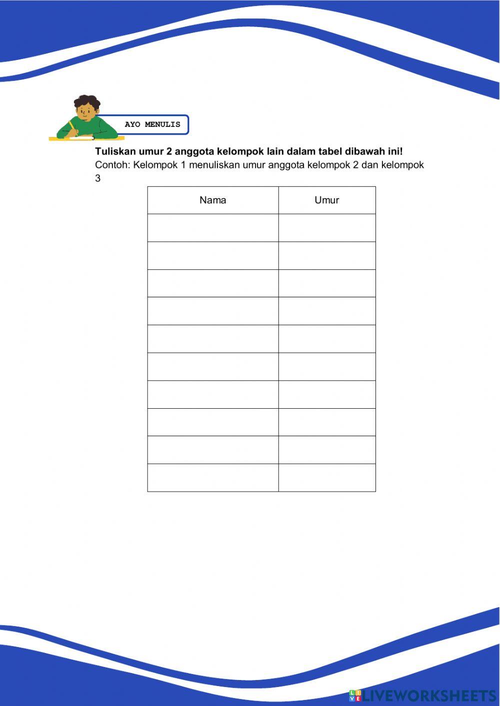 Lembar Kerja Peserta Didik