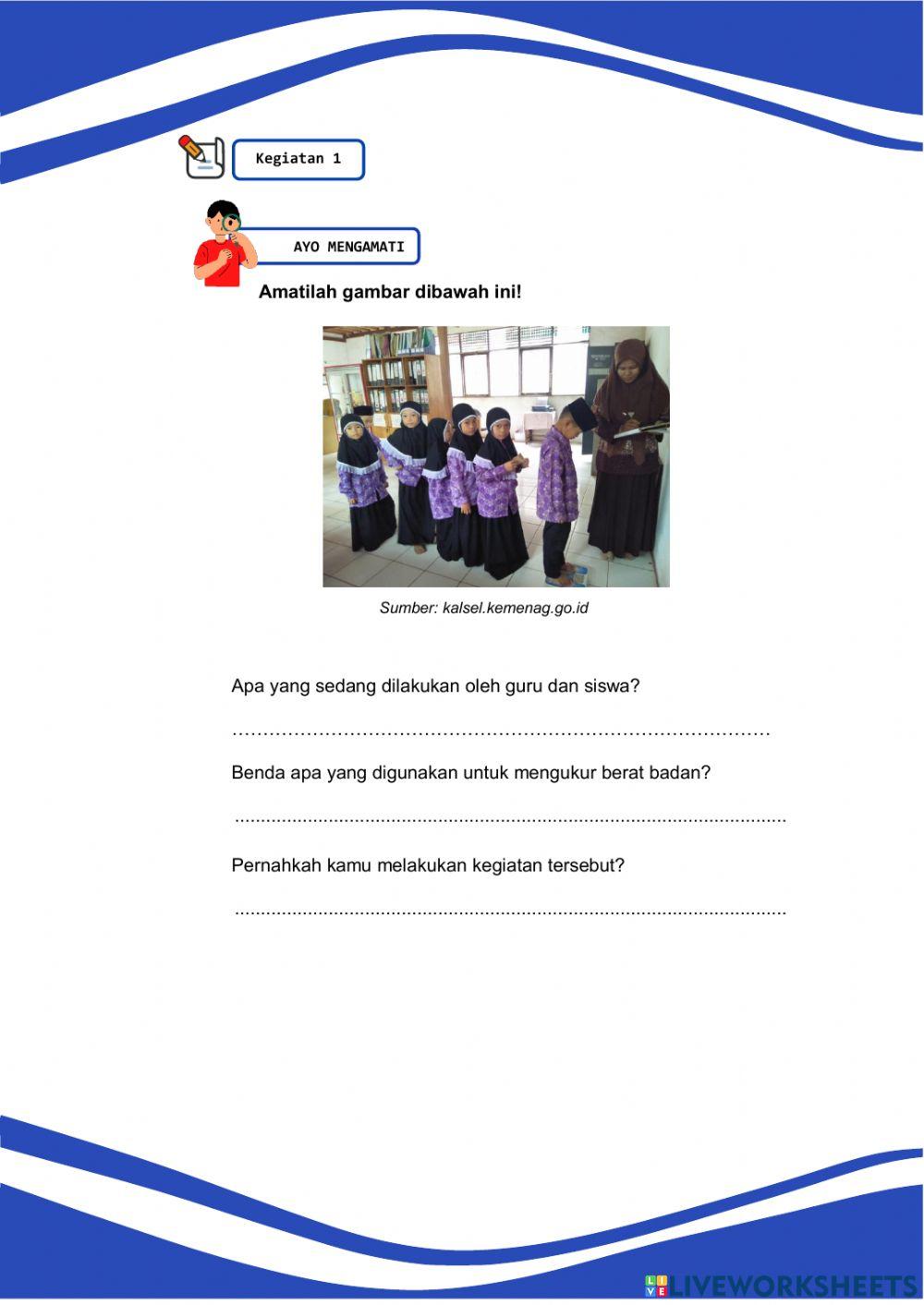 Lembar Kerja Peserta Didik