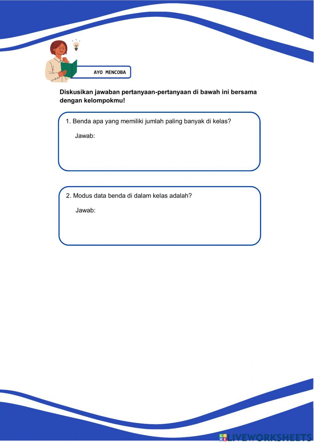 Lembar Kerja Peserta Didik