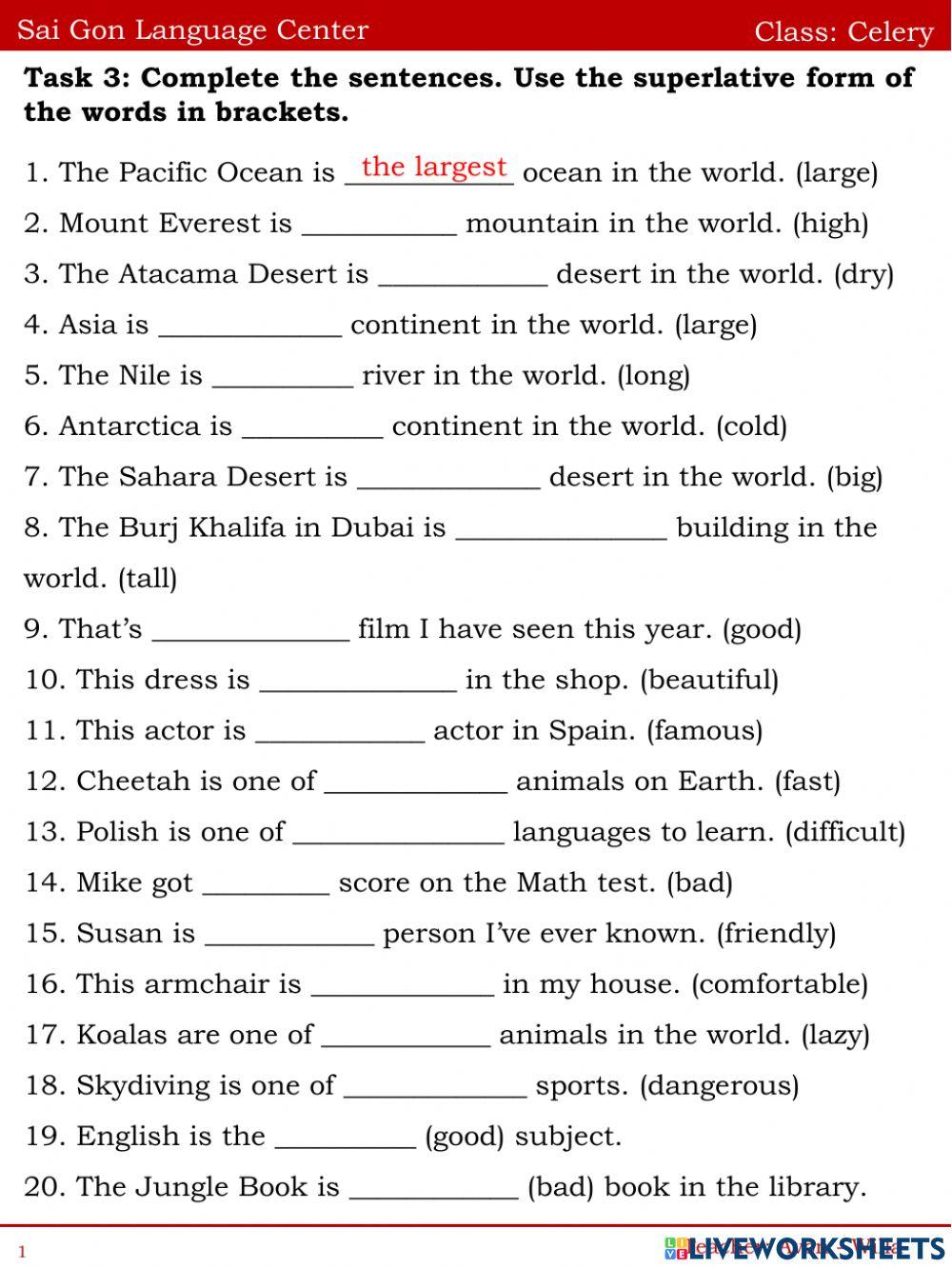 What's the fastest animal in the world?