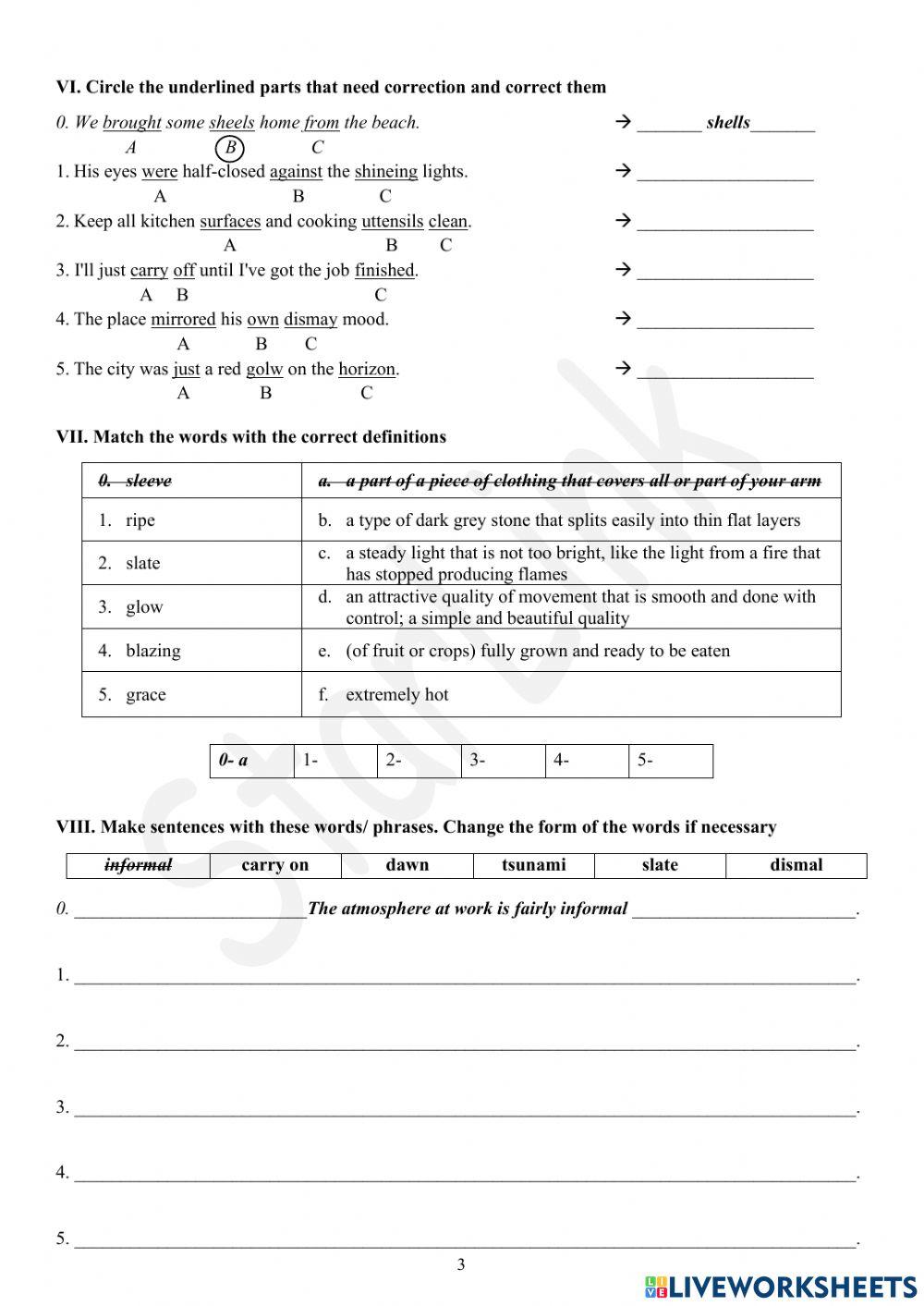 Foreign Teacher-S6-WEEK 27-U7-VOCAB 2