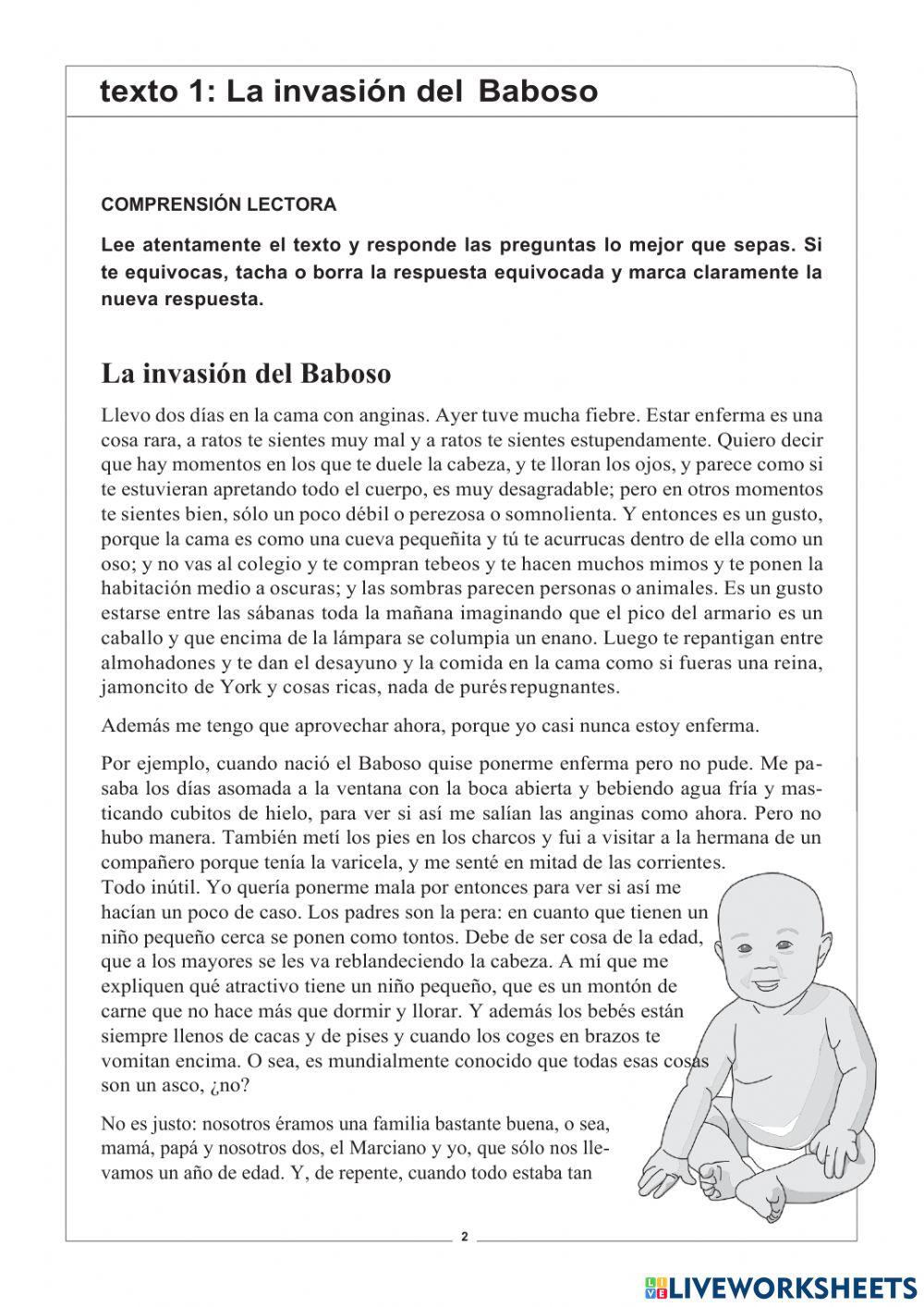 La invasión del baboso