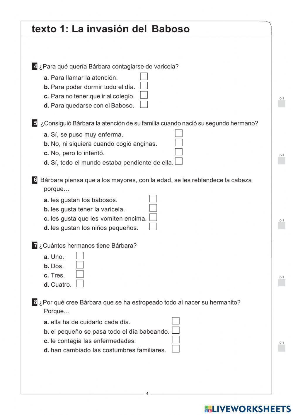 La invasión del baboso