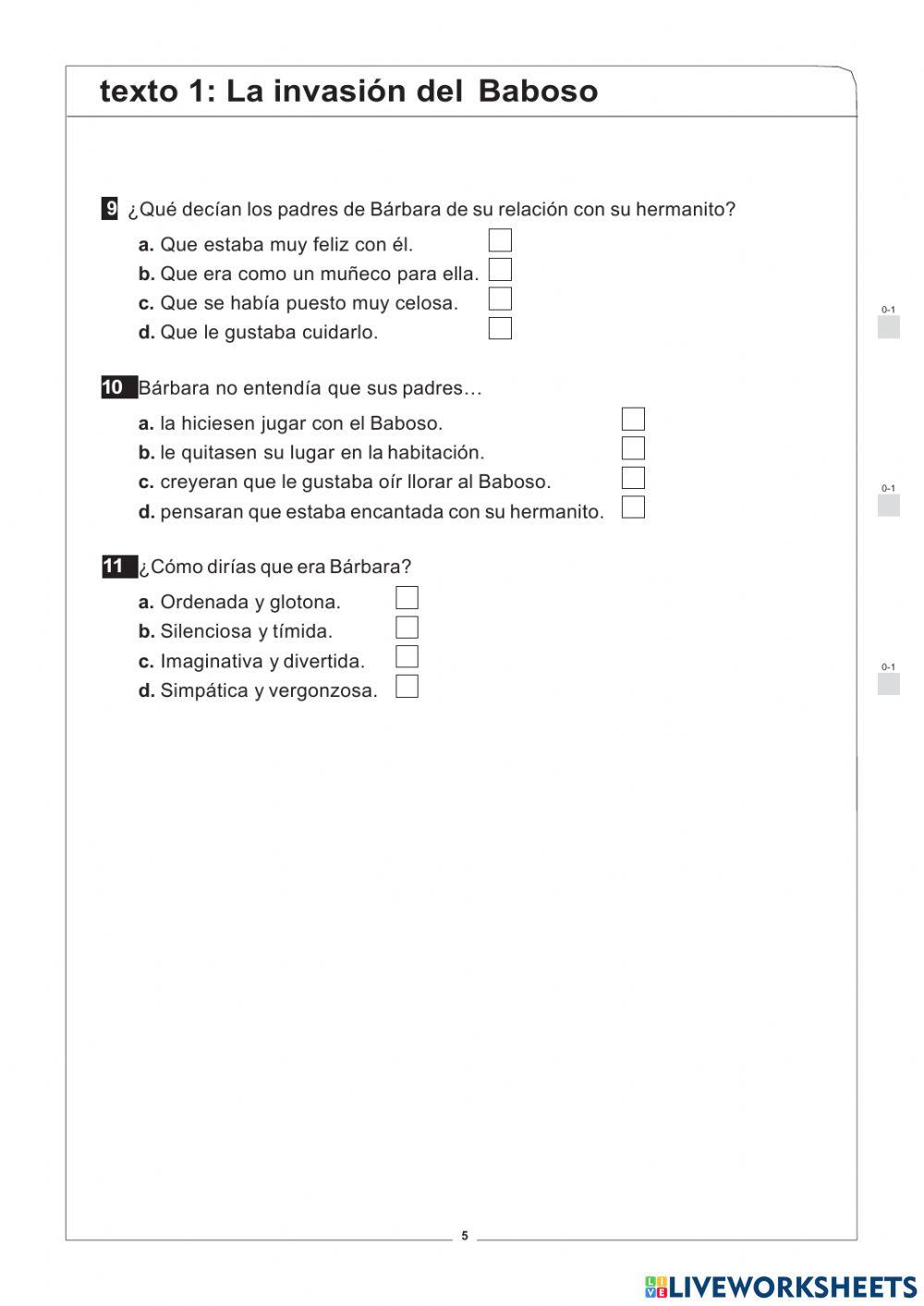 La invasión del baboso