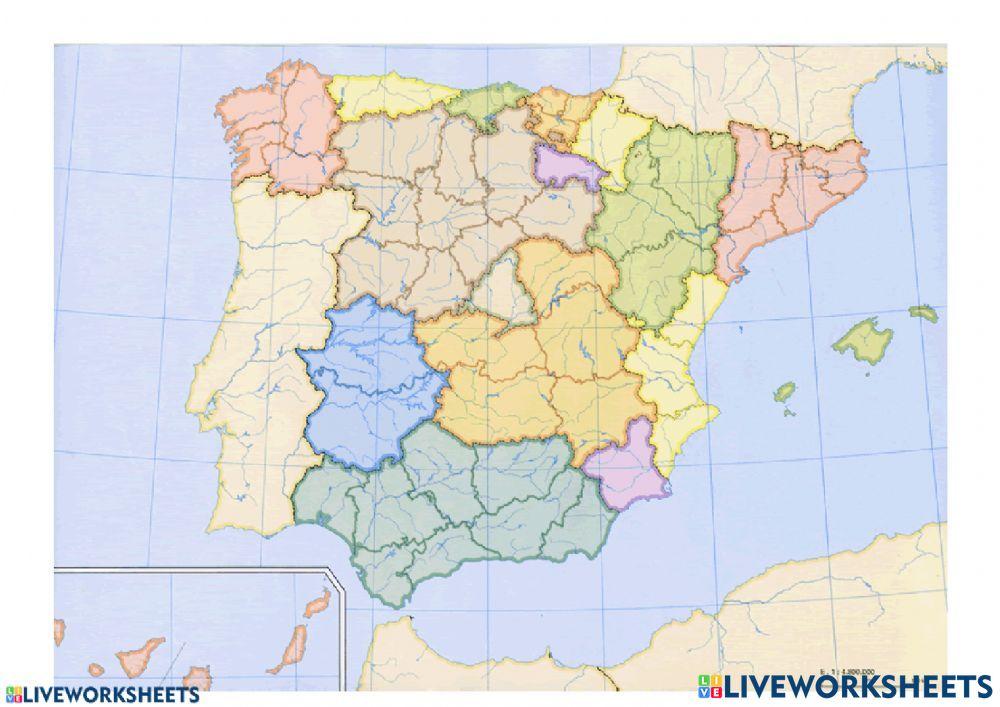 Comunidades Autónomas España