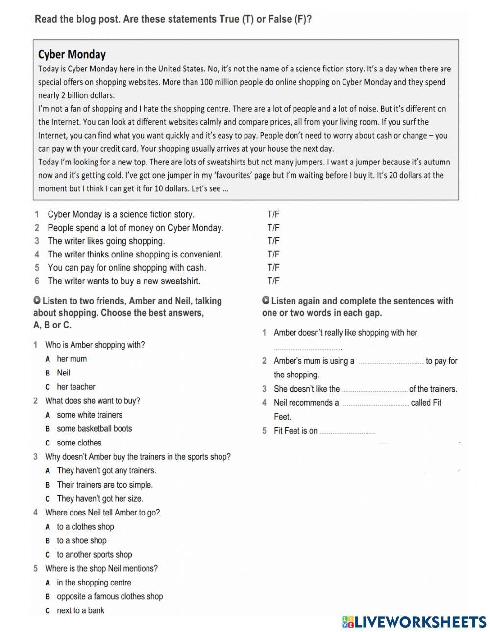 GW A1+ u6 Test ReadList