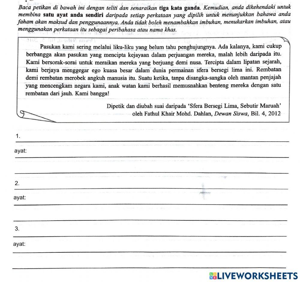 Morfologi-kata ganda