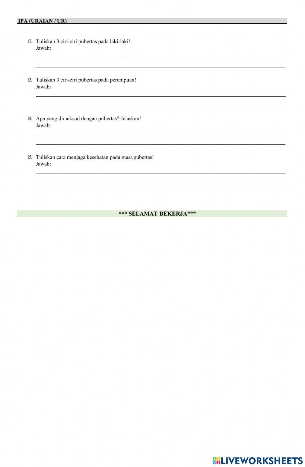 Soal PTS TEMA 6 sd65 Kompang