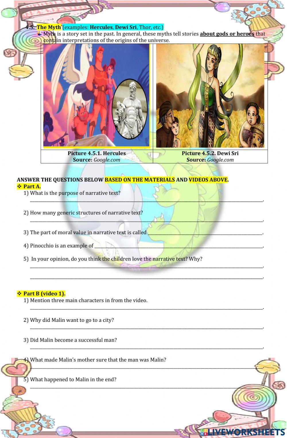 (1) narrative text 9 (2022-2023)