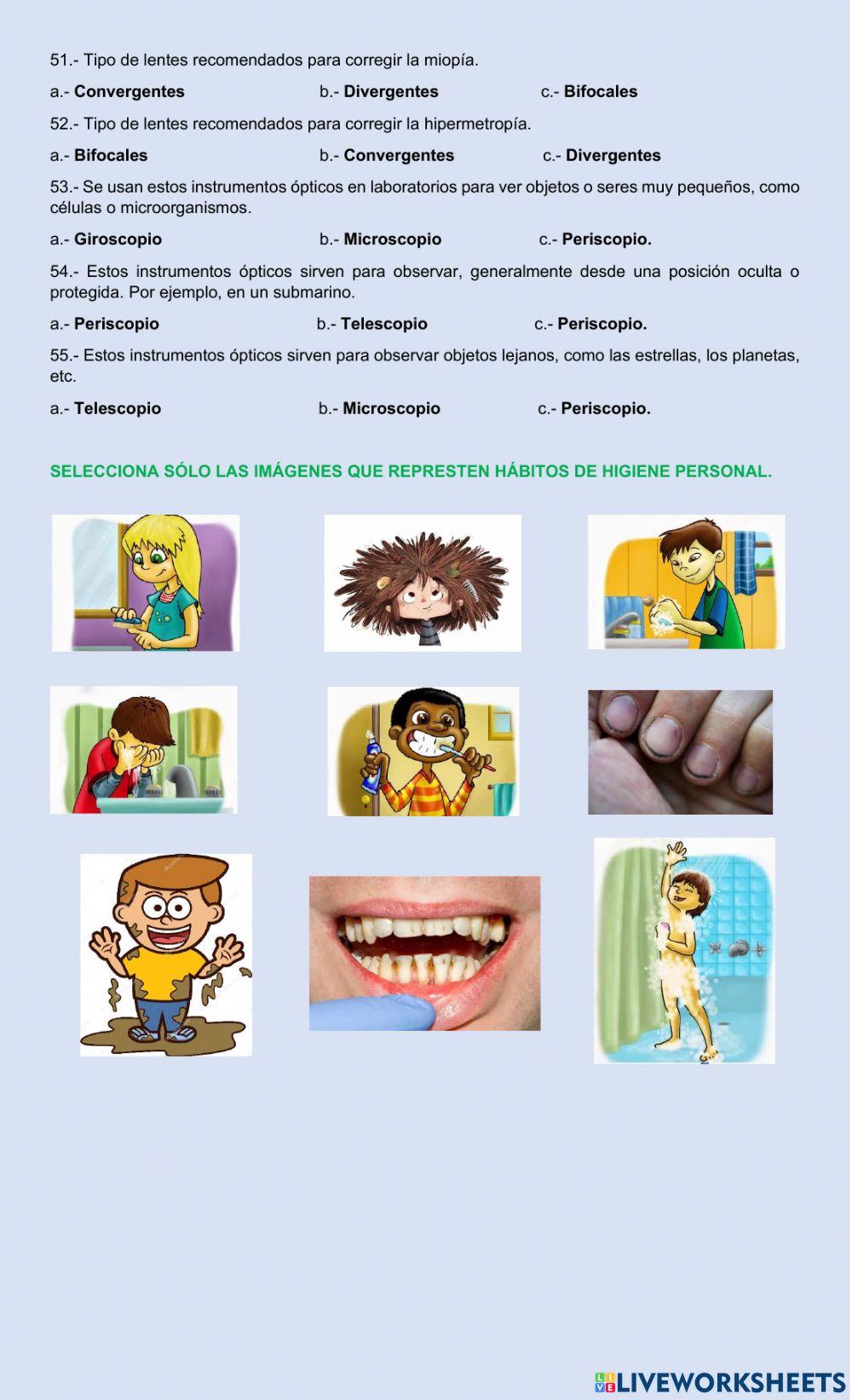 Repaso ciencias natruales b 3-4