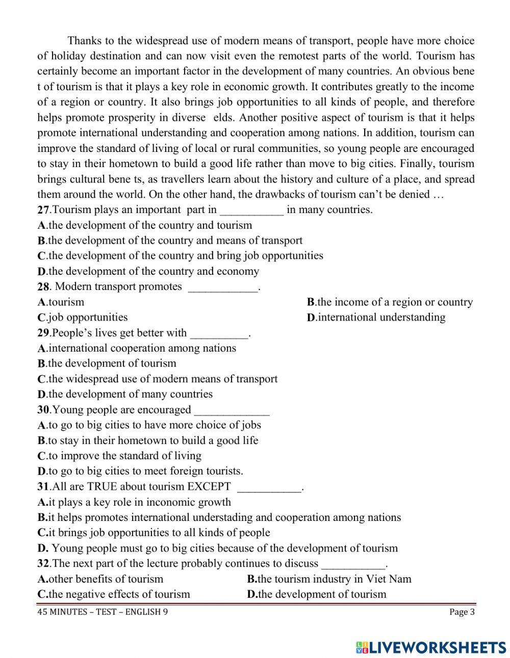 2nd mid-term test No 1