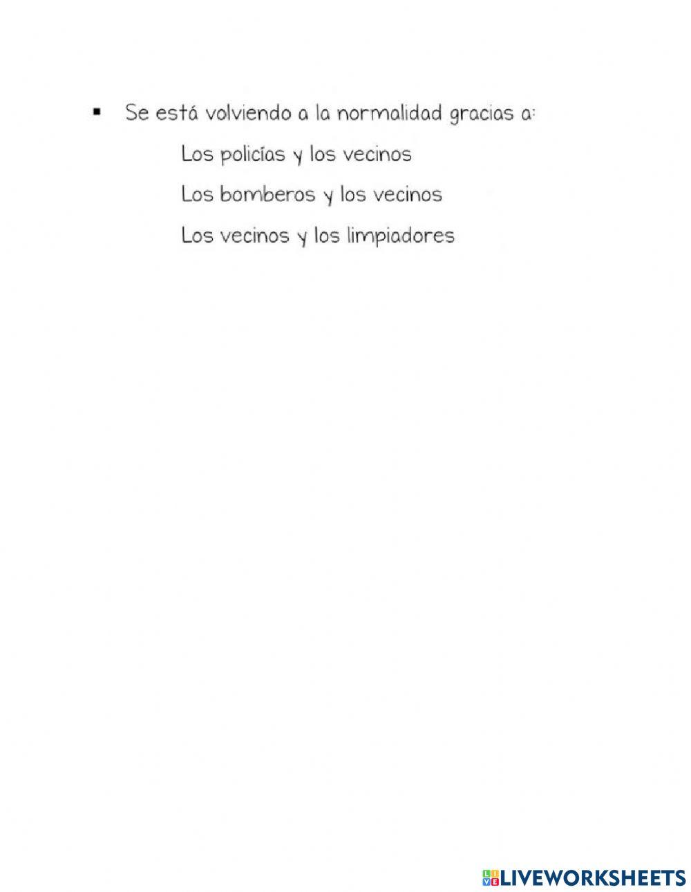 Lectura corta: La gran tormenta