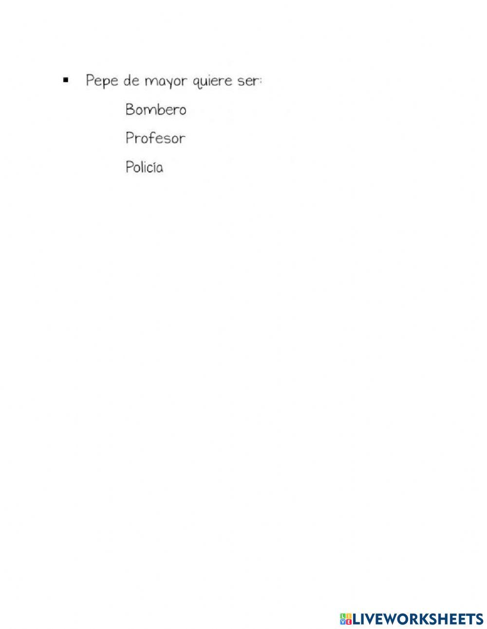 Lectura corta: Pepe y Paco, los gemelos