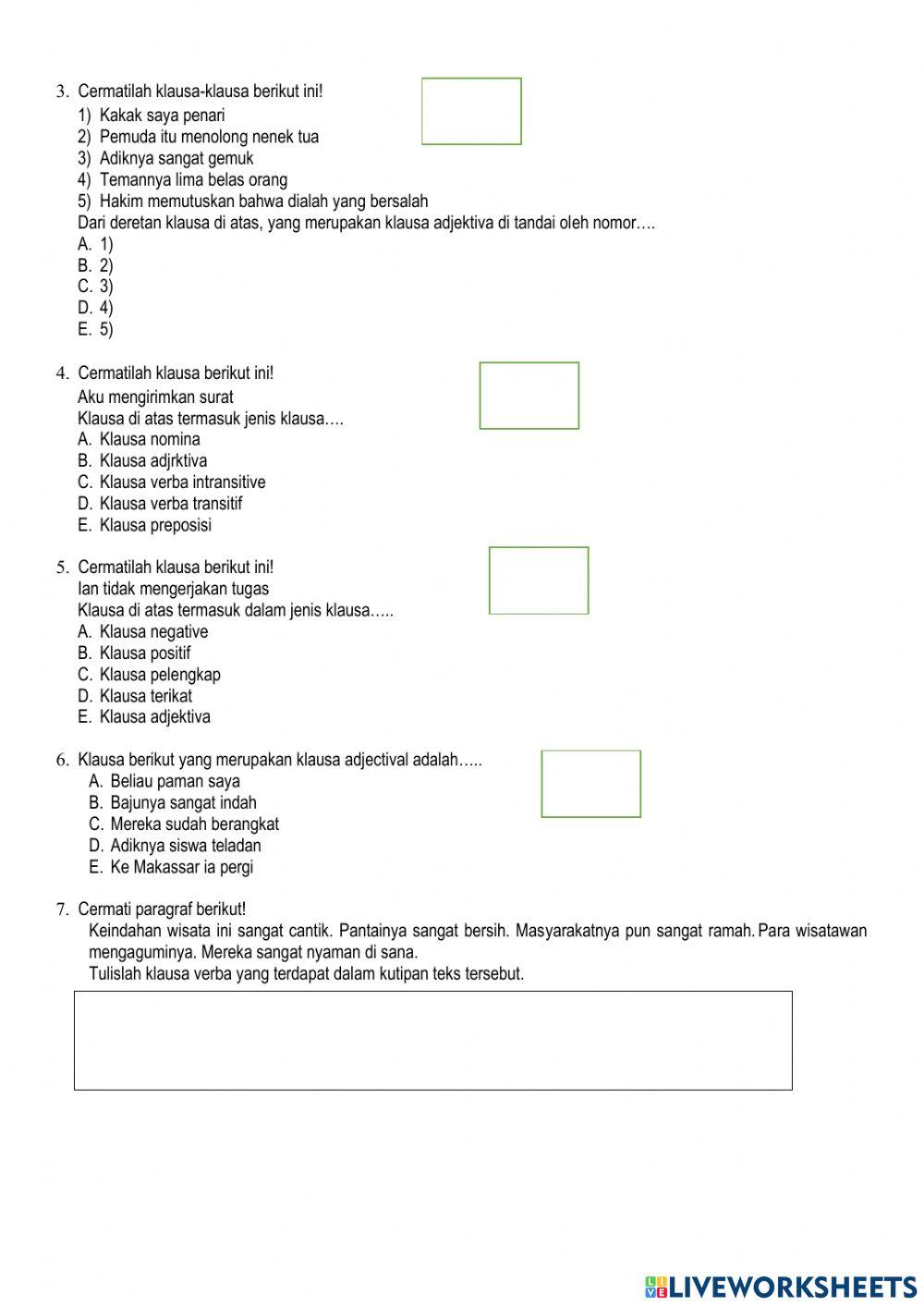 Ujian tengah semester