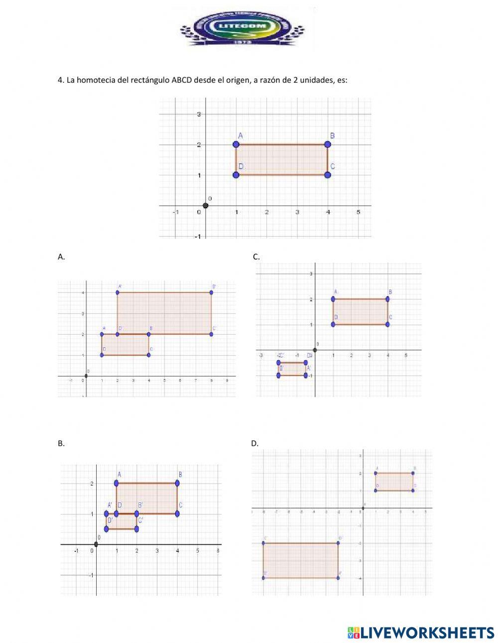 Movimientos en el plano