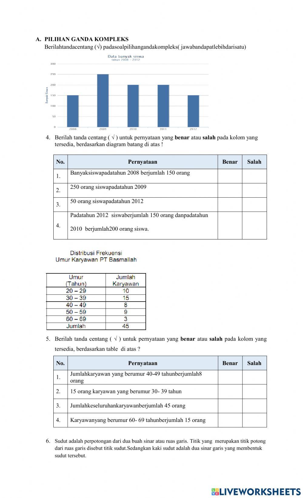 Pts matematika smtr 2