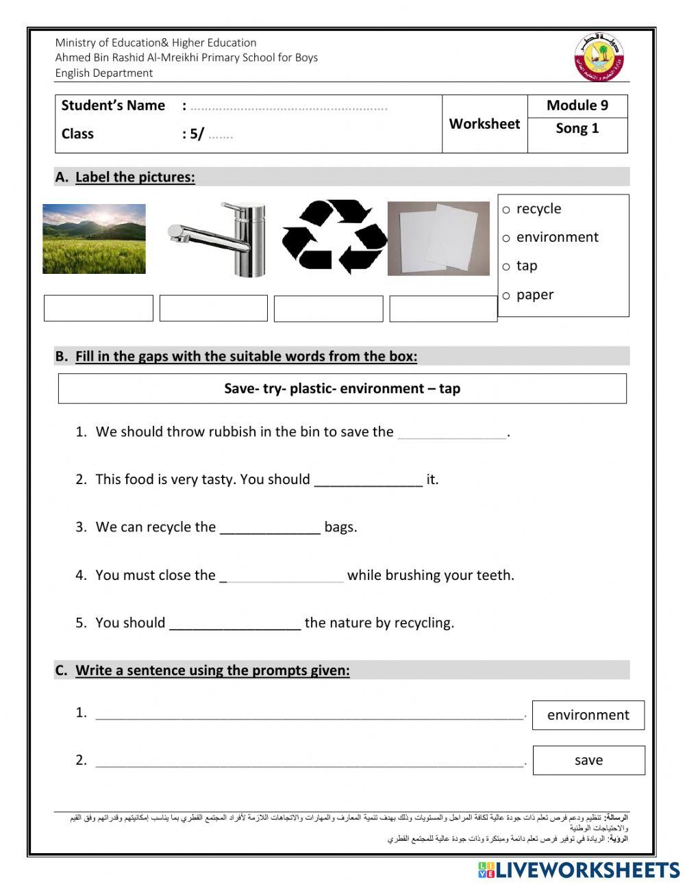 Online Work Online Exercise For Live Worksheets Online Work Online Exercise For Live Worksheets