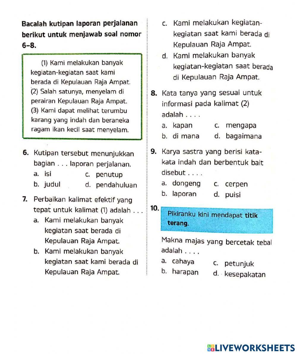 Materi Puisi