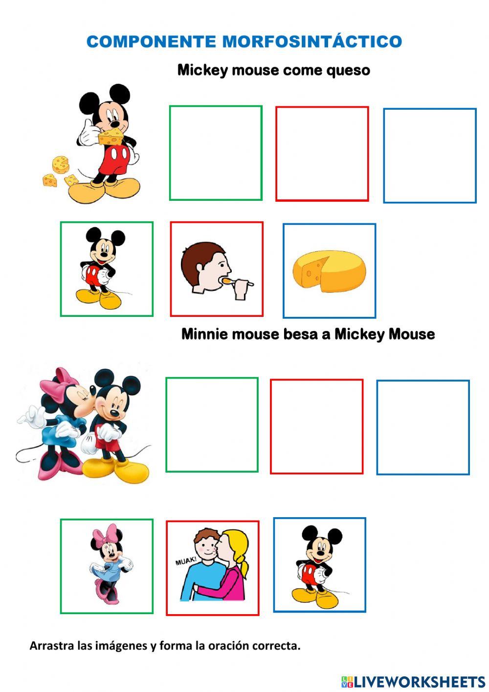 Componente Morfosintáctico