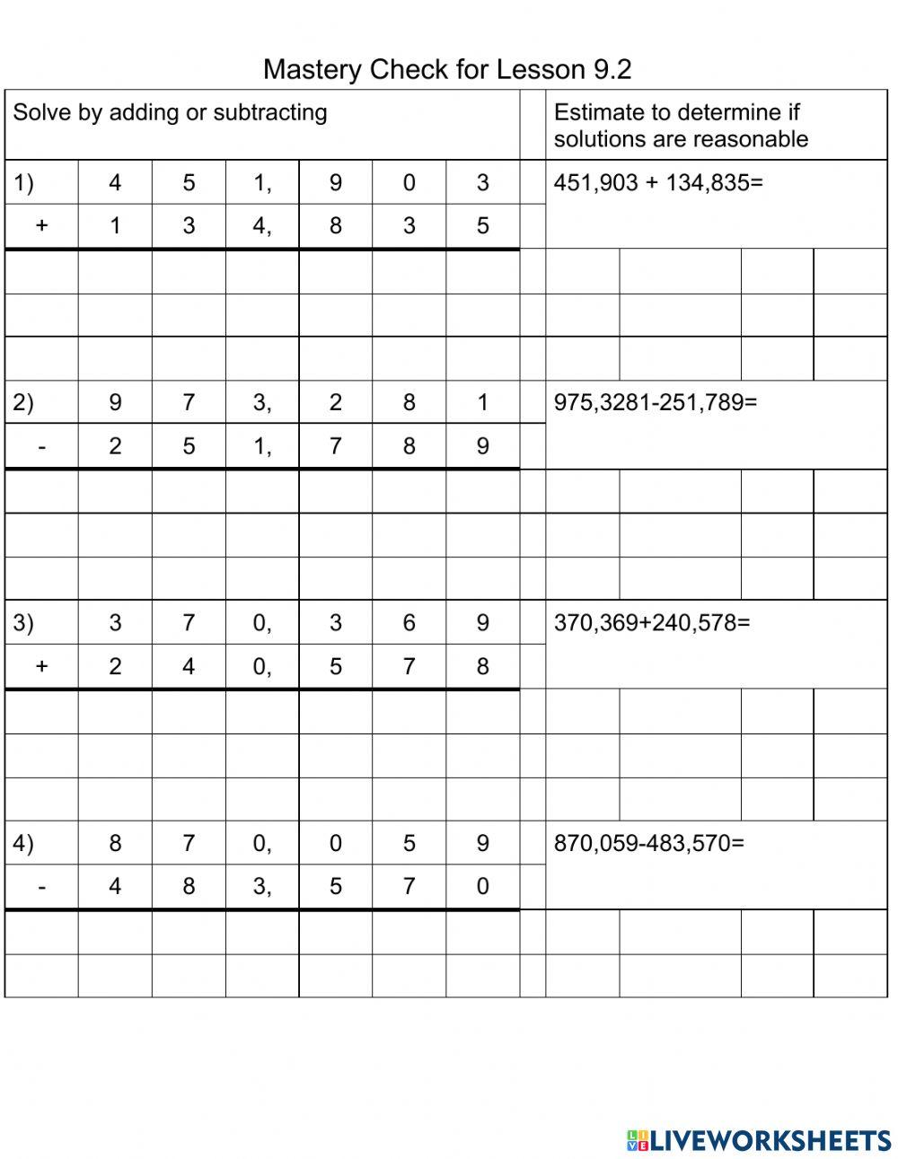 2310079 Adding And Subtracting Six Digit Numbers 2310079-adding-and-subtracting-six-digit-numbers