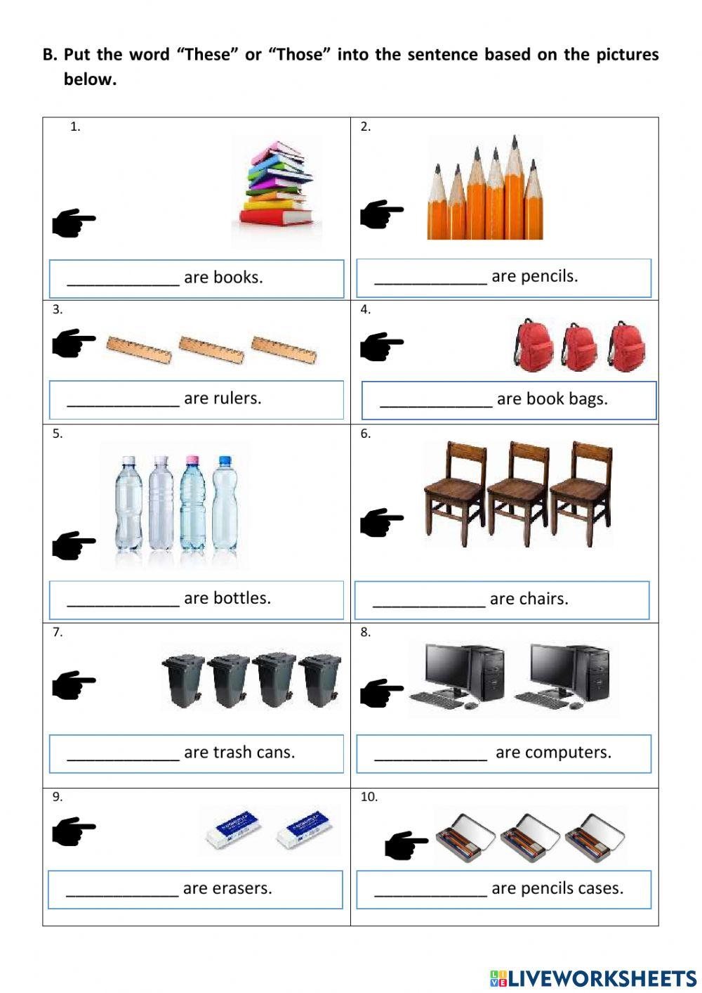 This, That, These, and Those 2