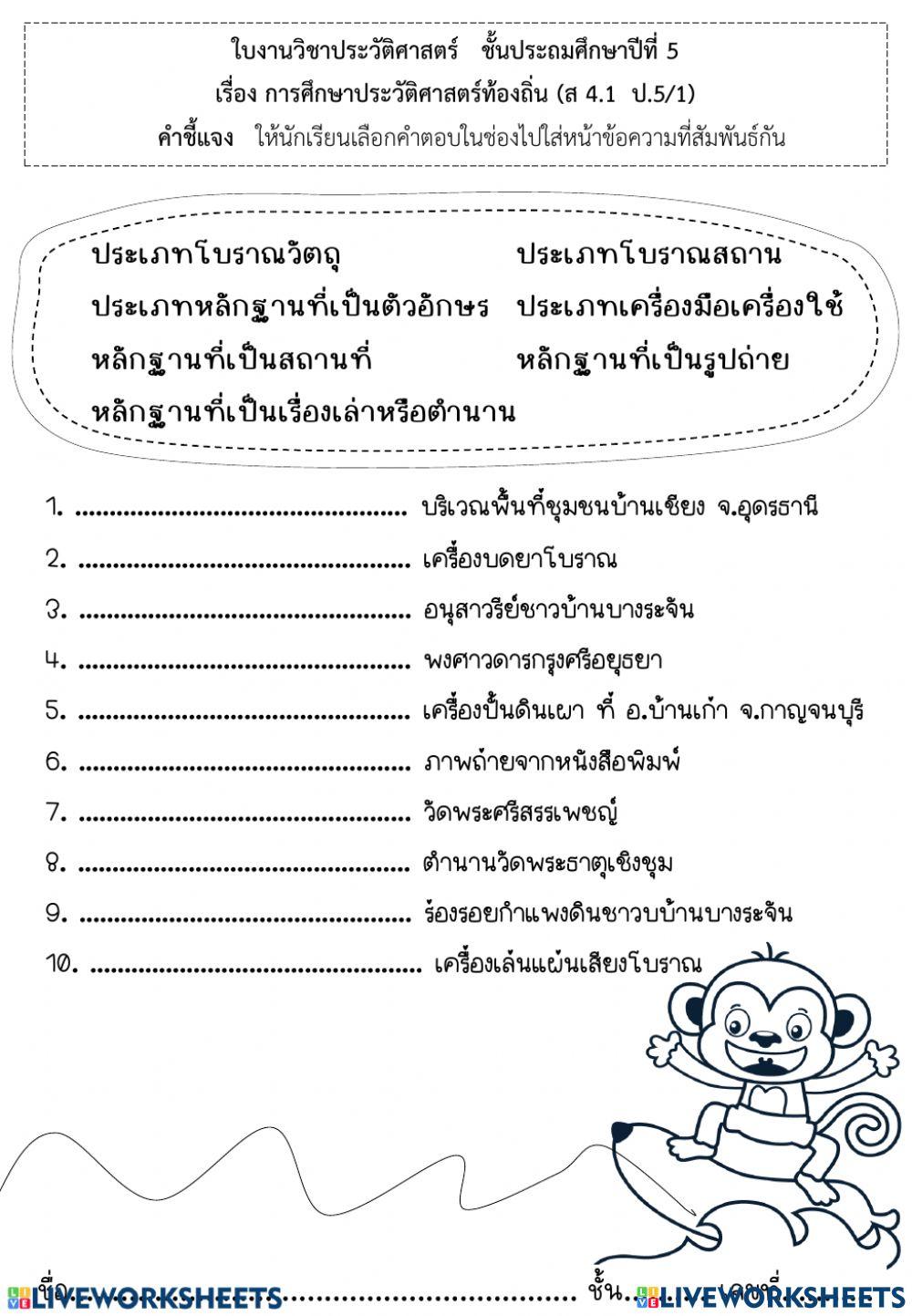 ประวัติศาสตร์ไทย