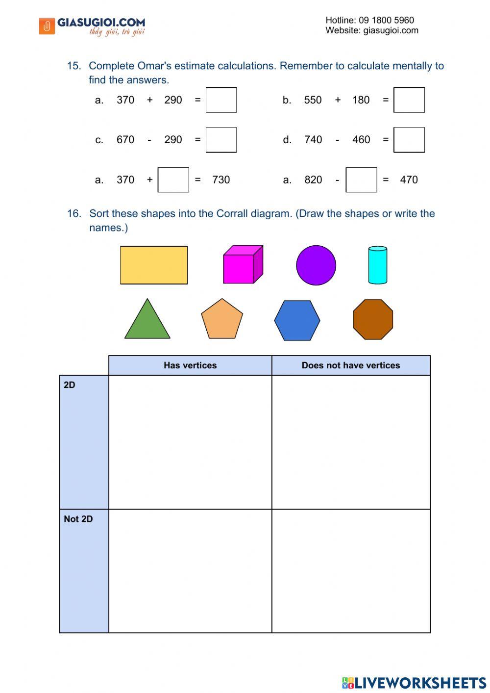 Cambridge mat free interactive worksheets 2555400