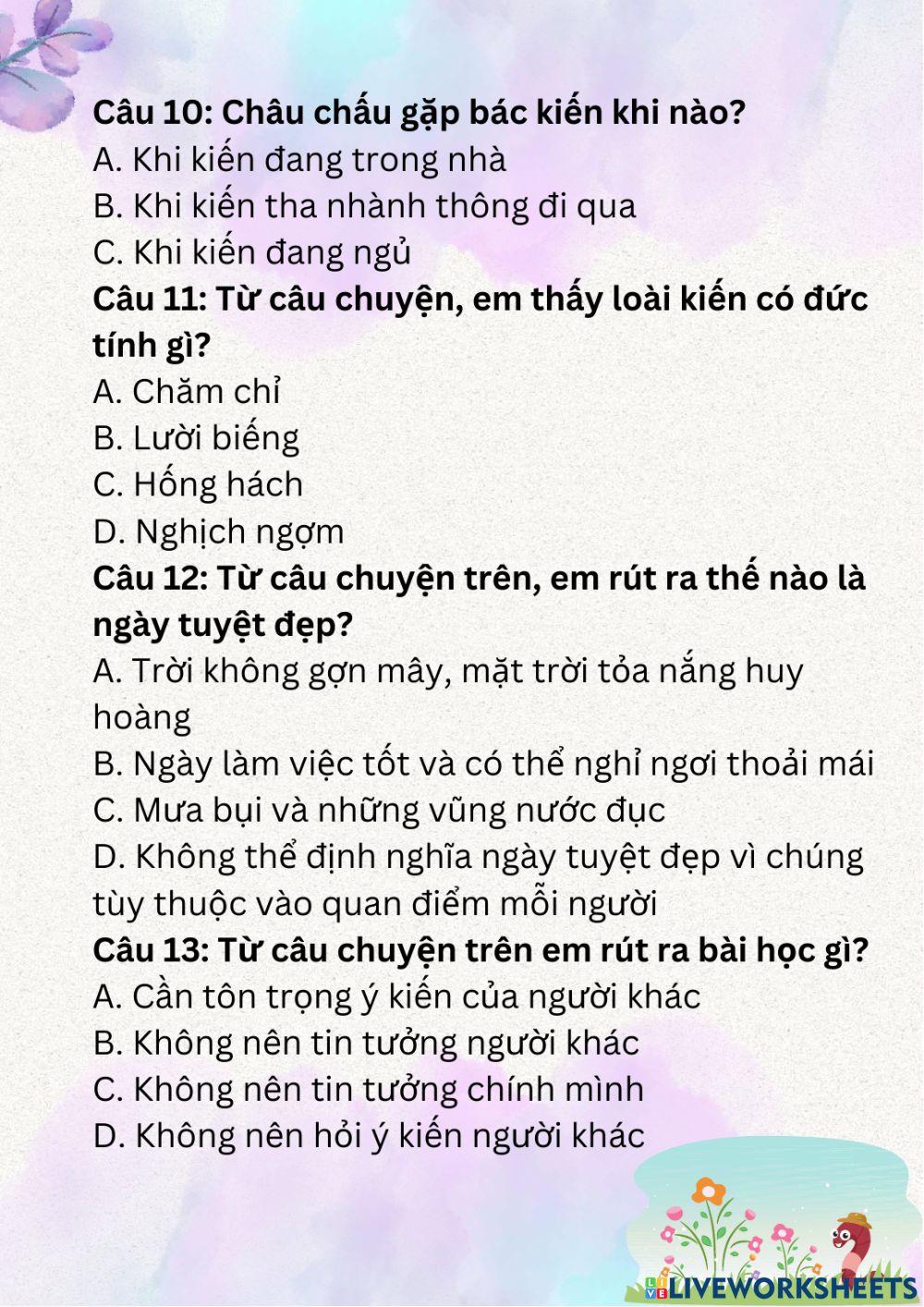 Ngày như thế nào là đẹp?