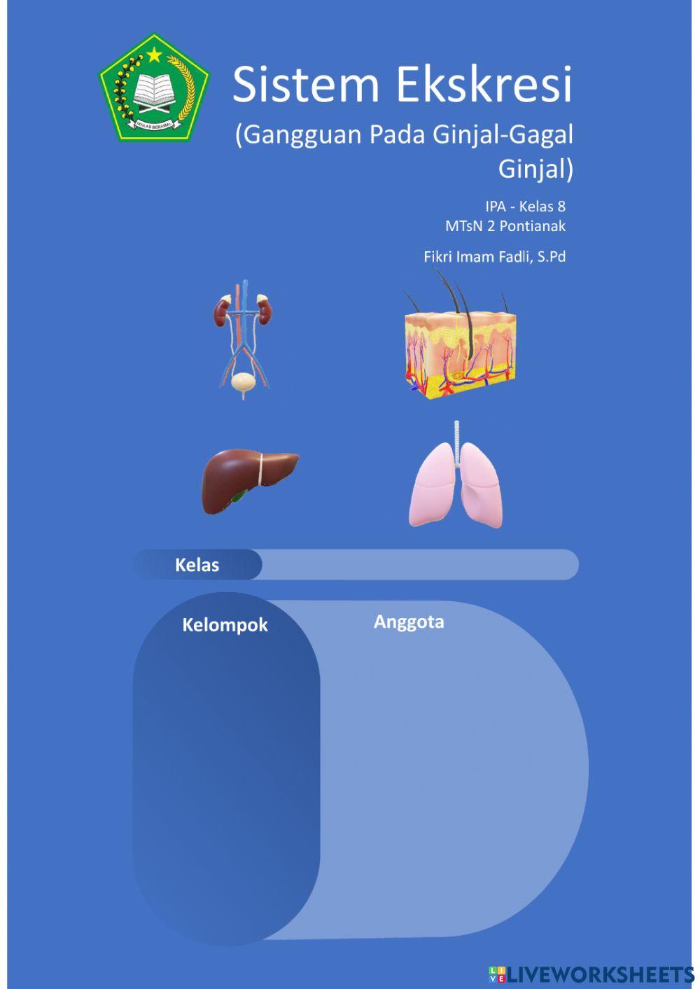 Sistem Ekskresi - Gangguan ginjal akut