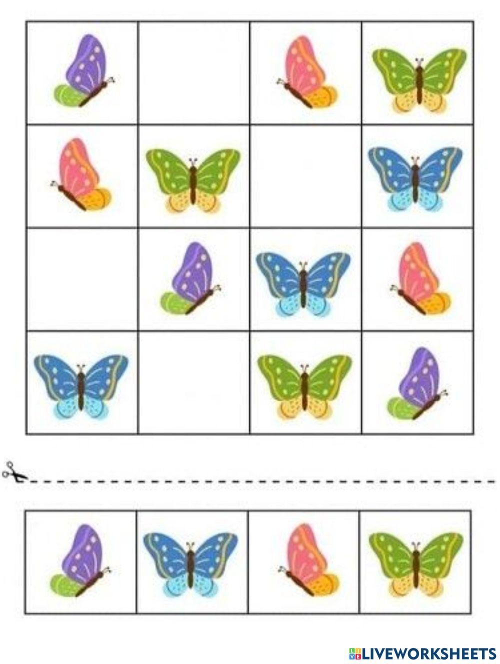 Судоку 2Метелики-