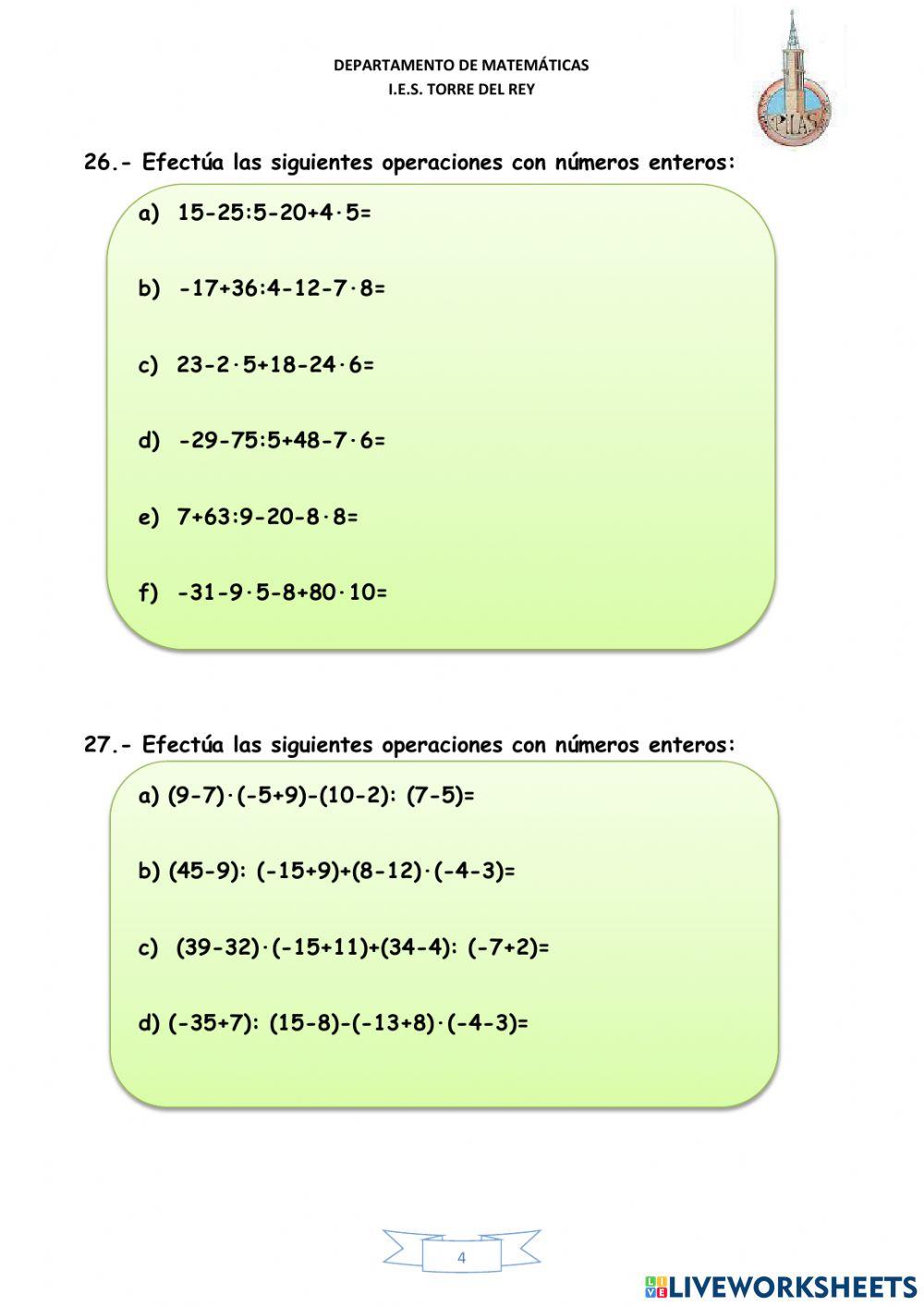 Cuadernillo pendientes 1º eso del 17 al 33