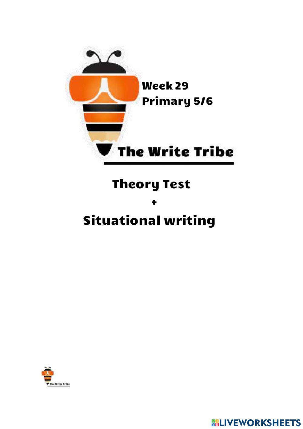 2023 Week 29 p5-6 THEORY PART 1
