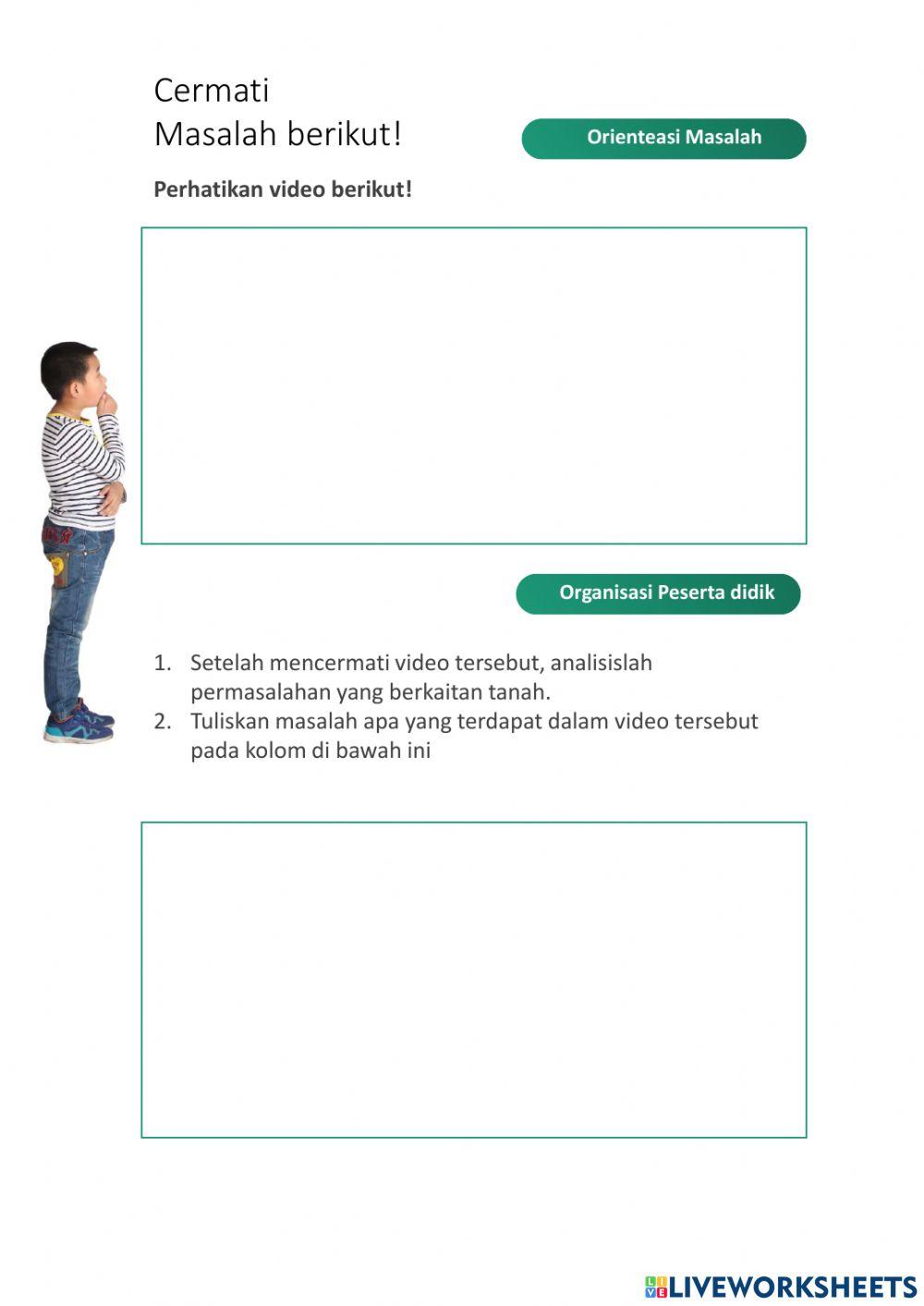 Tanah dan Keberlangsungan Kehidupan