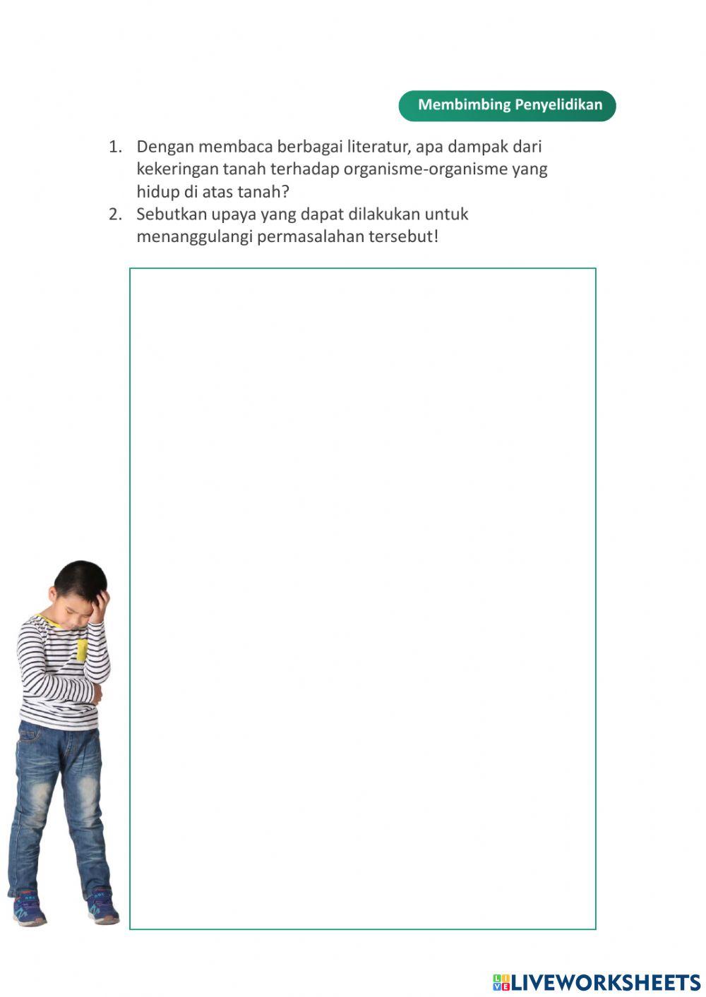 Tanah dan Keberlangsungan Kehidupan