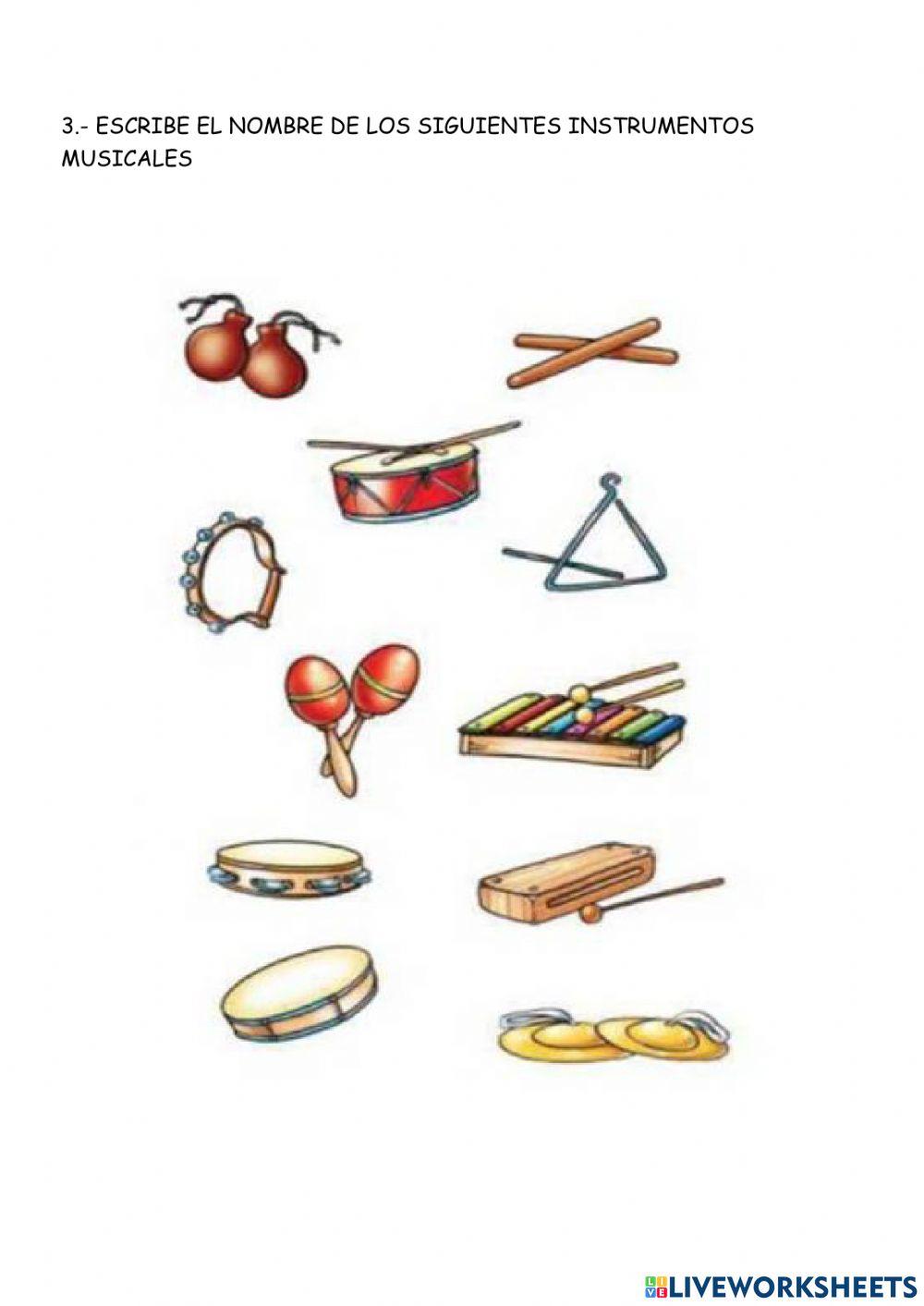 Notas, figuras instrumentos Notas, figuras instrumentos
