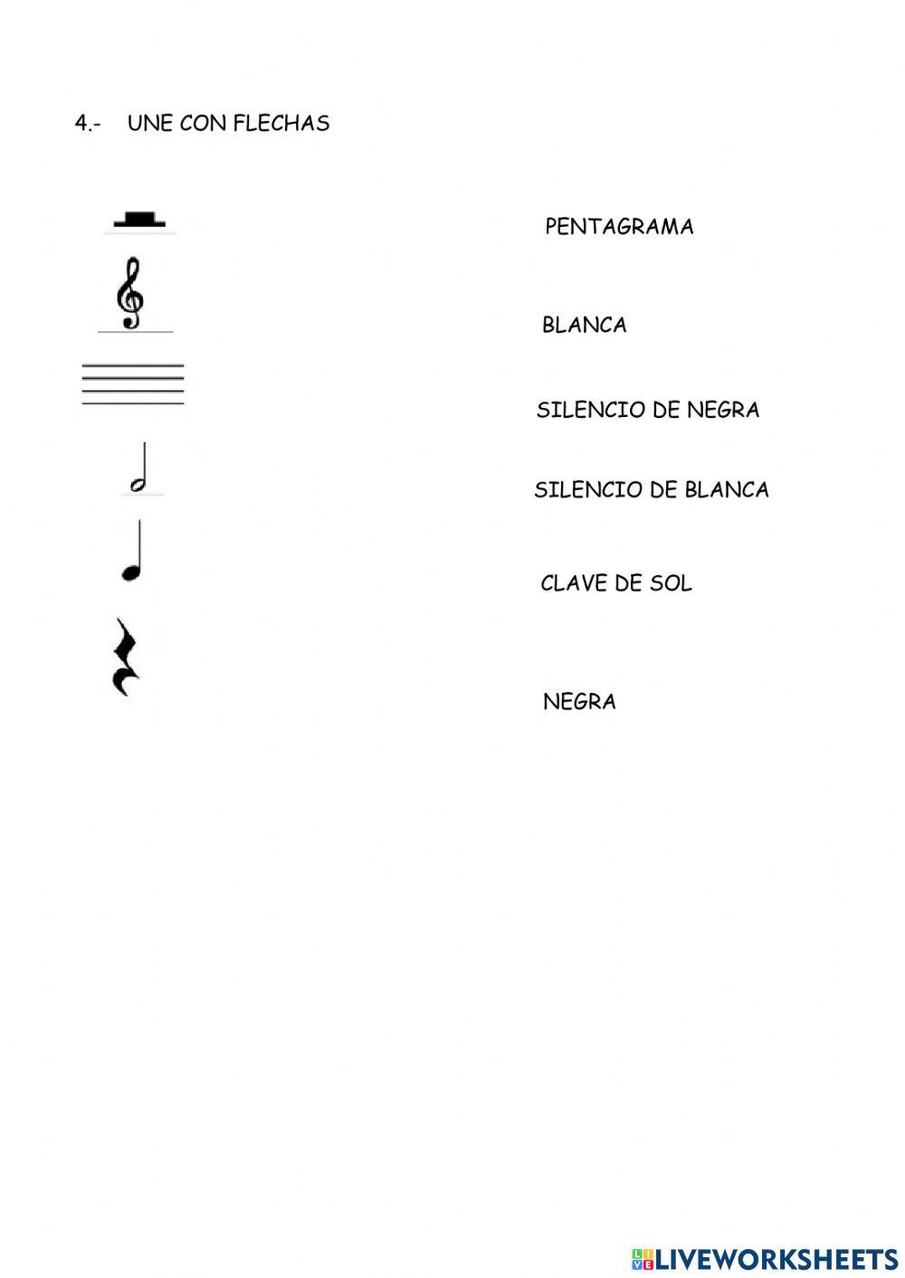 Notas, figuras instrumentos Notas, figuras instrumentos