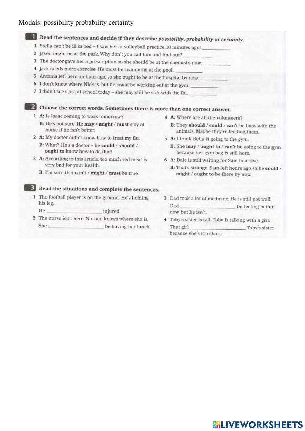 Optimise B1 Unit5 grammar 2 WB