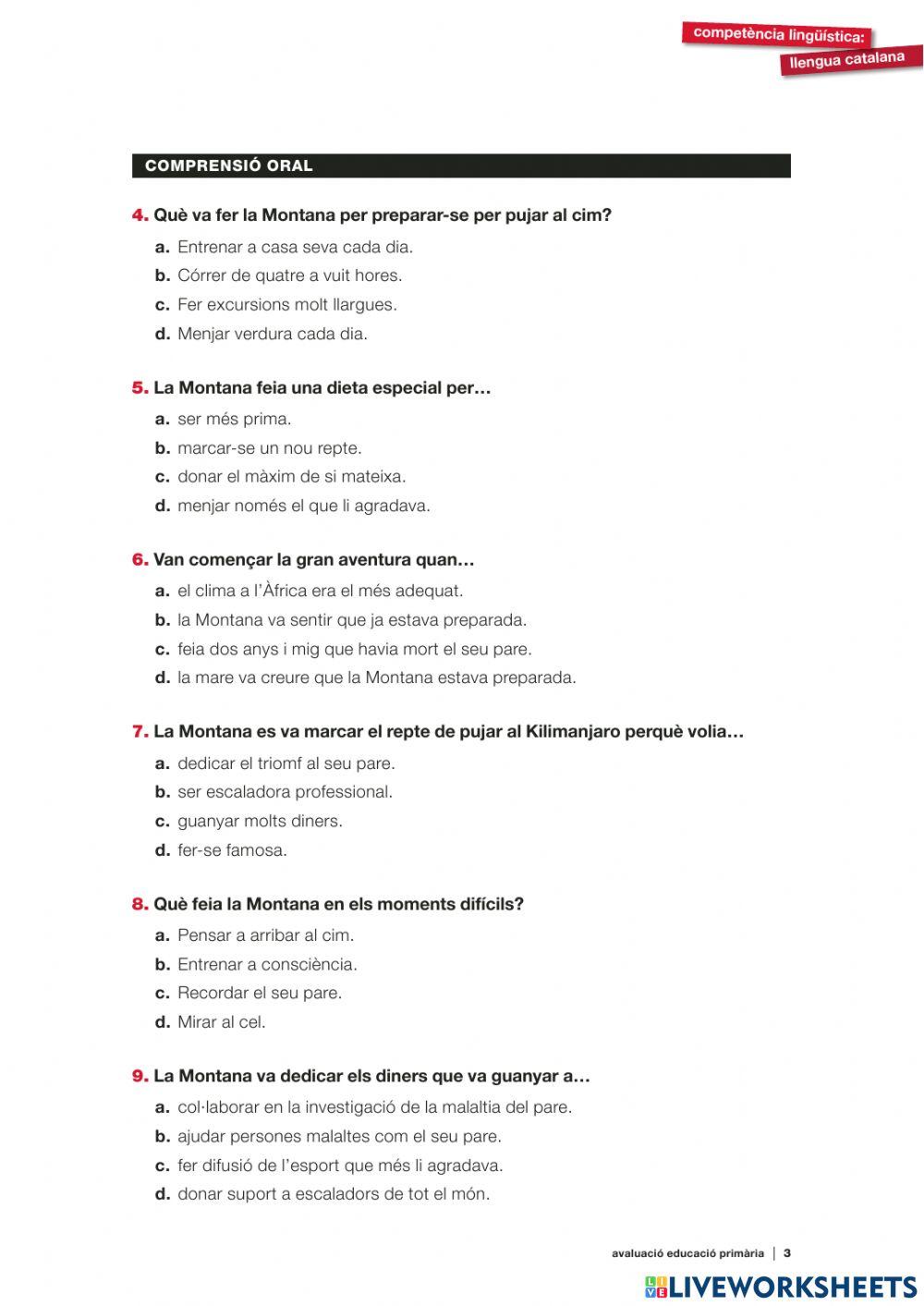 Competències Bàsiques 2021-22 audició CATALÂ