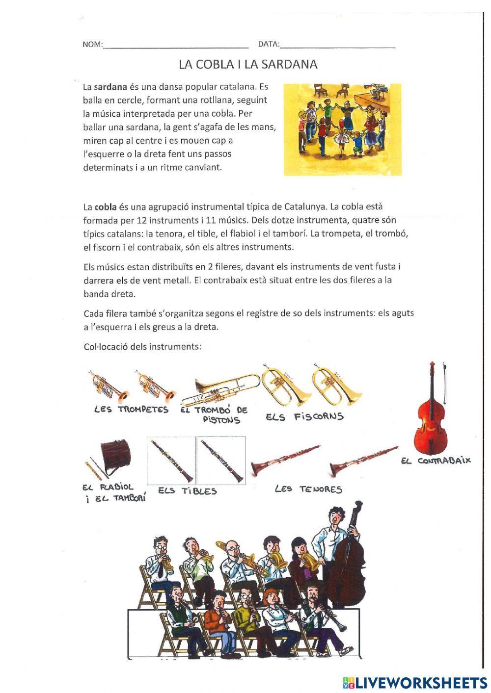 La cobla i la sardana