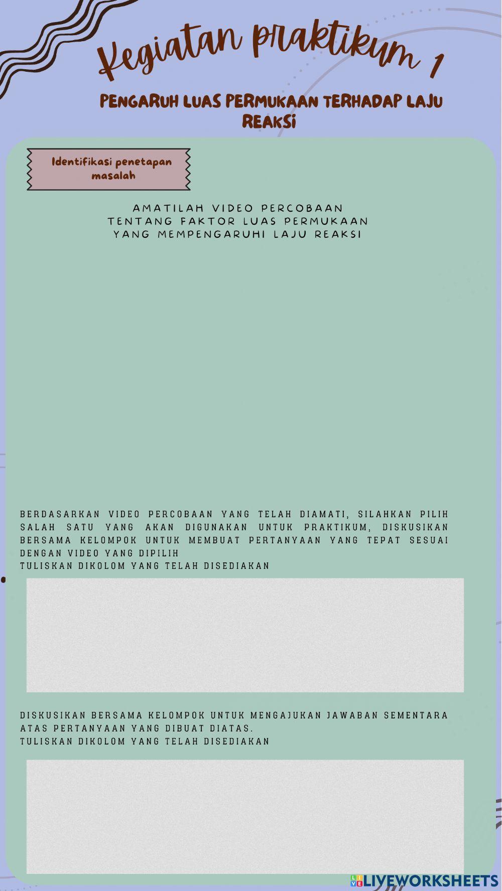 Lkpd laju reaksi inkuiri terbimbing part 1