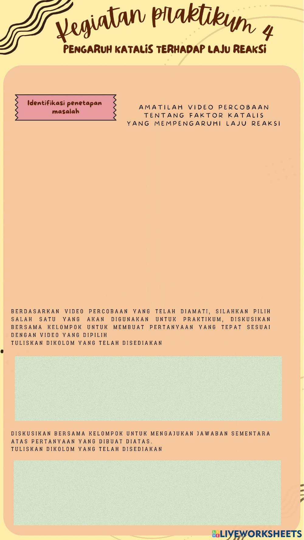 Lkpd laju reaksi inkuiri terbimbing part 1