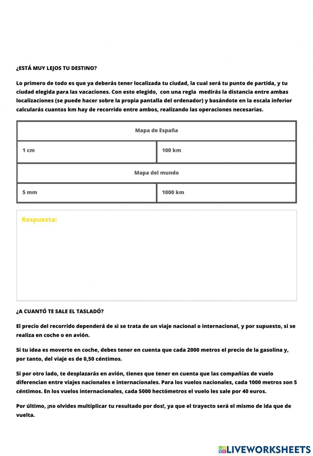 Planifica tu propio viaje