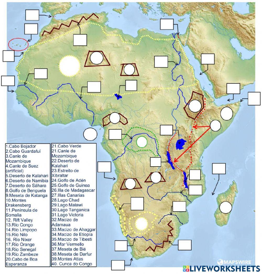 mapas-físicos-Asia-África
