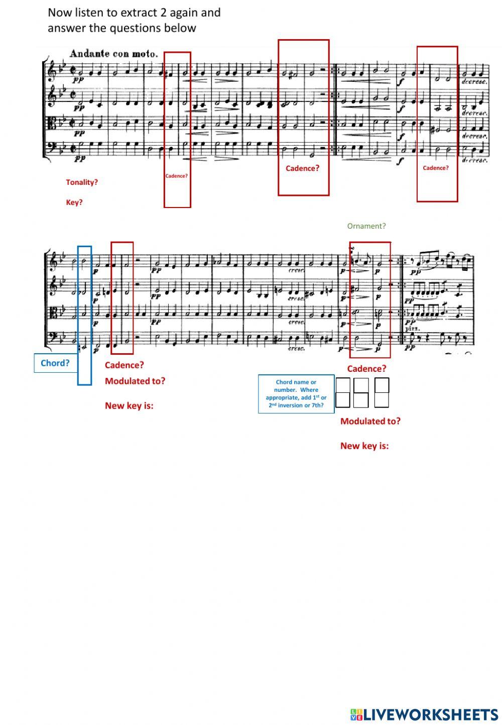 Adv Higher Beethoven and Schubert comparison