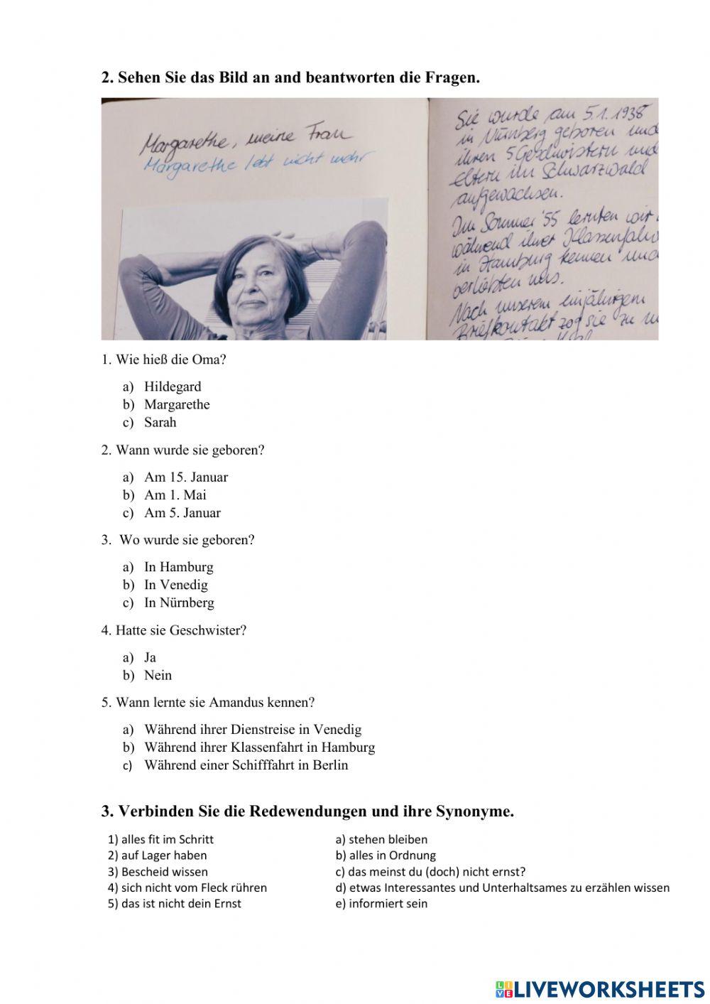 Honig im Kopf Teil 2