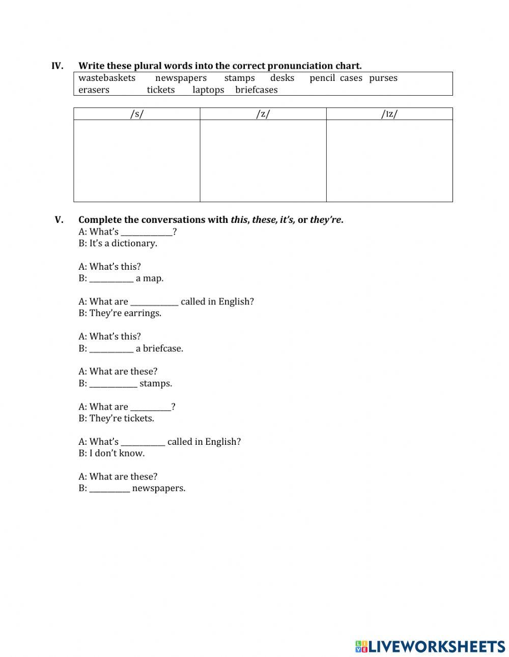 Interchange intro units 1-8 practice