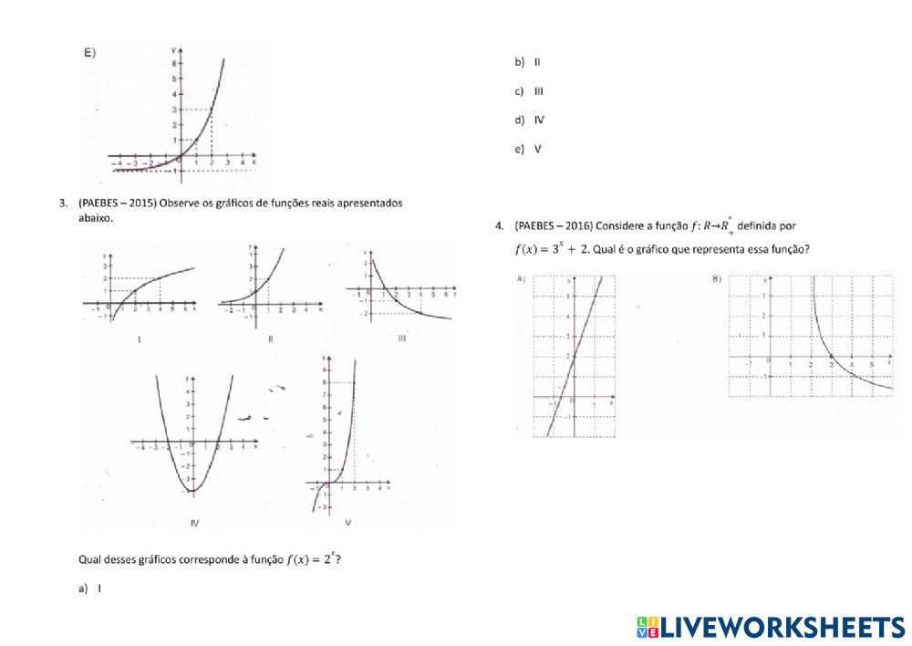Função exponencial