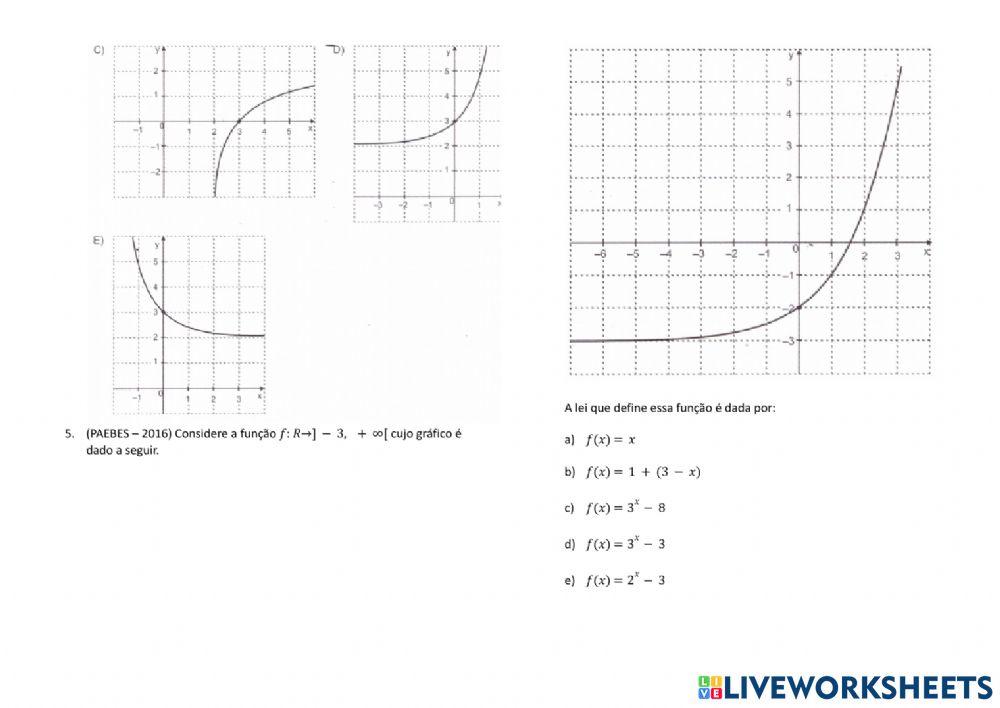 Função exponencial