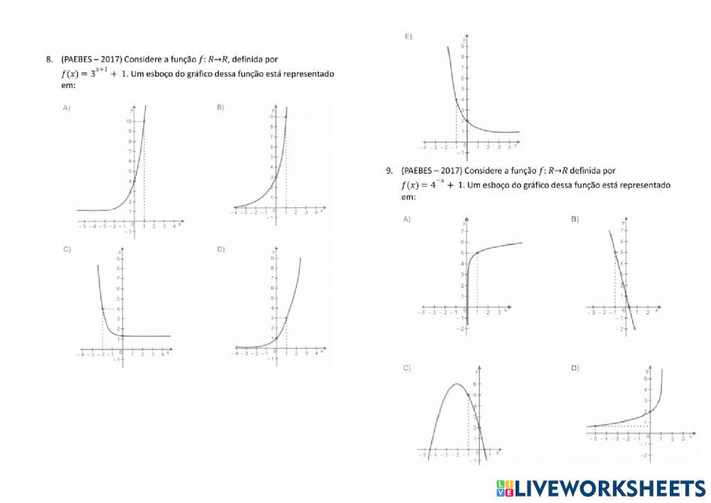 Função exponencial
